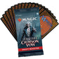 Magic: The Gathering Innistrad: Crimson Vow Draft Booster Box | 36 Packs + Dracula Box Topper (541 Magic Cards)