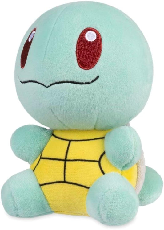 Pokémon Center: Squirtle Pokémon Dolls Plush, 5 ½ Inch