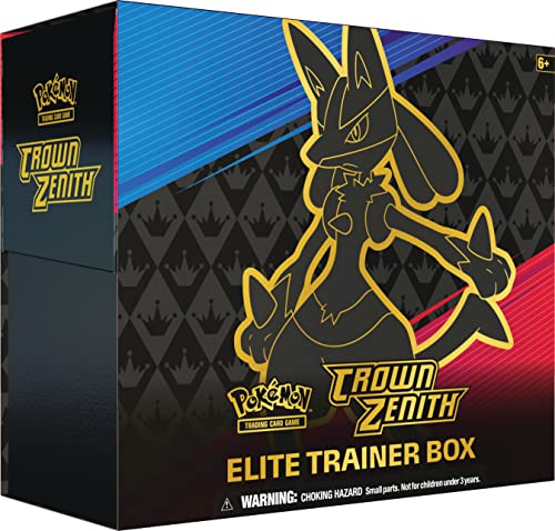 Pokemon TCG: Crown Zenith Elite Trainer Box - Retail