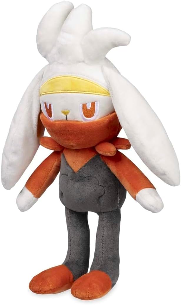 Pokemon Center: Raboot Poké Plush - 13 in.