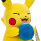 Pokemon Plush Pikachu with Oran Berry - 20 cm