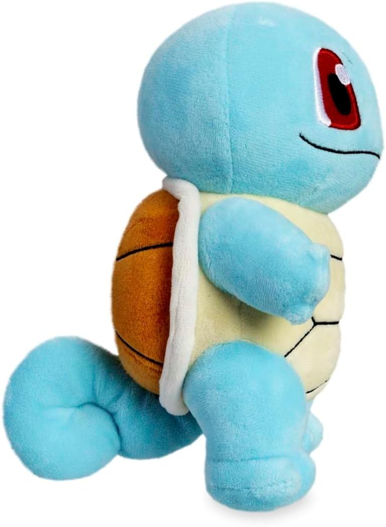 Pokemon Center: Squirtle Poké Plush, 8 Inch