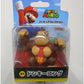 Sanei Boeki Super Mario Figure Collection Donkey Kong 1.57 x 1.57 x 1.96 Inches FCM-031 Japan Import with Original Stylus Ballpoint Touch Pen