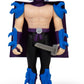 Super7 Teenage Mutant Ninja Turtles Shredder 3.75 in Reaction Figure