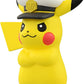 Takara Tomy Pokemon Moncolle 2 Inch Figure MS-12 Captain Pikachu