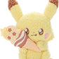 Takara Tomy Pokepiece Plush (Sweets Ver.) Pikachu Plush Toy Height Approx. 6.7 inches (17 cm)