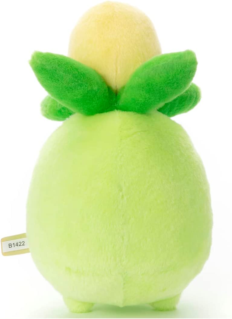 Pokemon Get Plush Toy, Smoliv, Height Approx. 8.7 inches (22 cm)