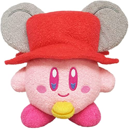 Sanei Kirby Sanei Kirby Muteki Suteki Closet Daroach MSC-015 6 Inch Plush