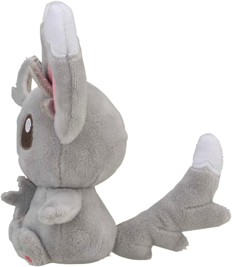 Pokemon Center: Minccino Sitting Cuties Plush, 6 Inch