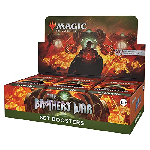 Magic: The Gathering The Brothers War Set Booster Box | 30 Packs (360 Magic Cards)