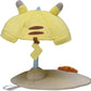 Pokemon 5 Inch Pokemon Doll House Plush - Pikachu Parasol
