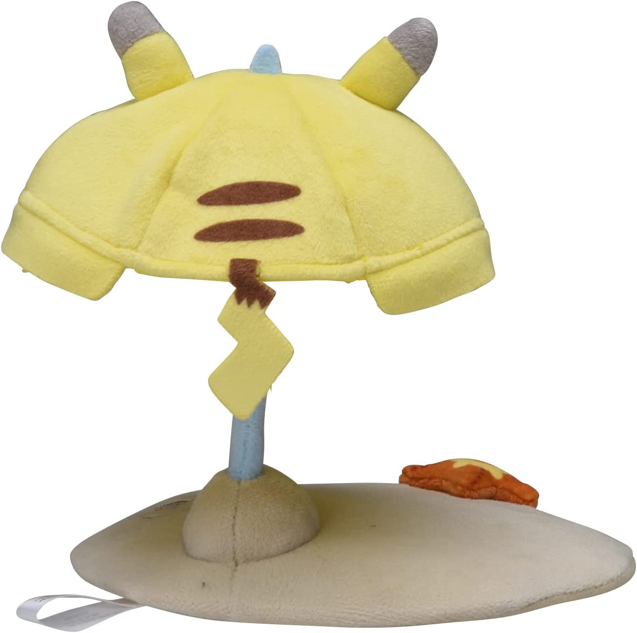 Pokemon 5 Inch Pokemon Doll House Plush - Pikachu Parasol