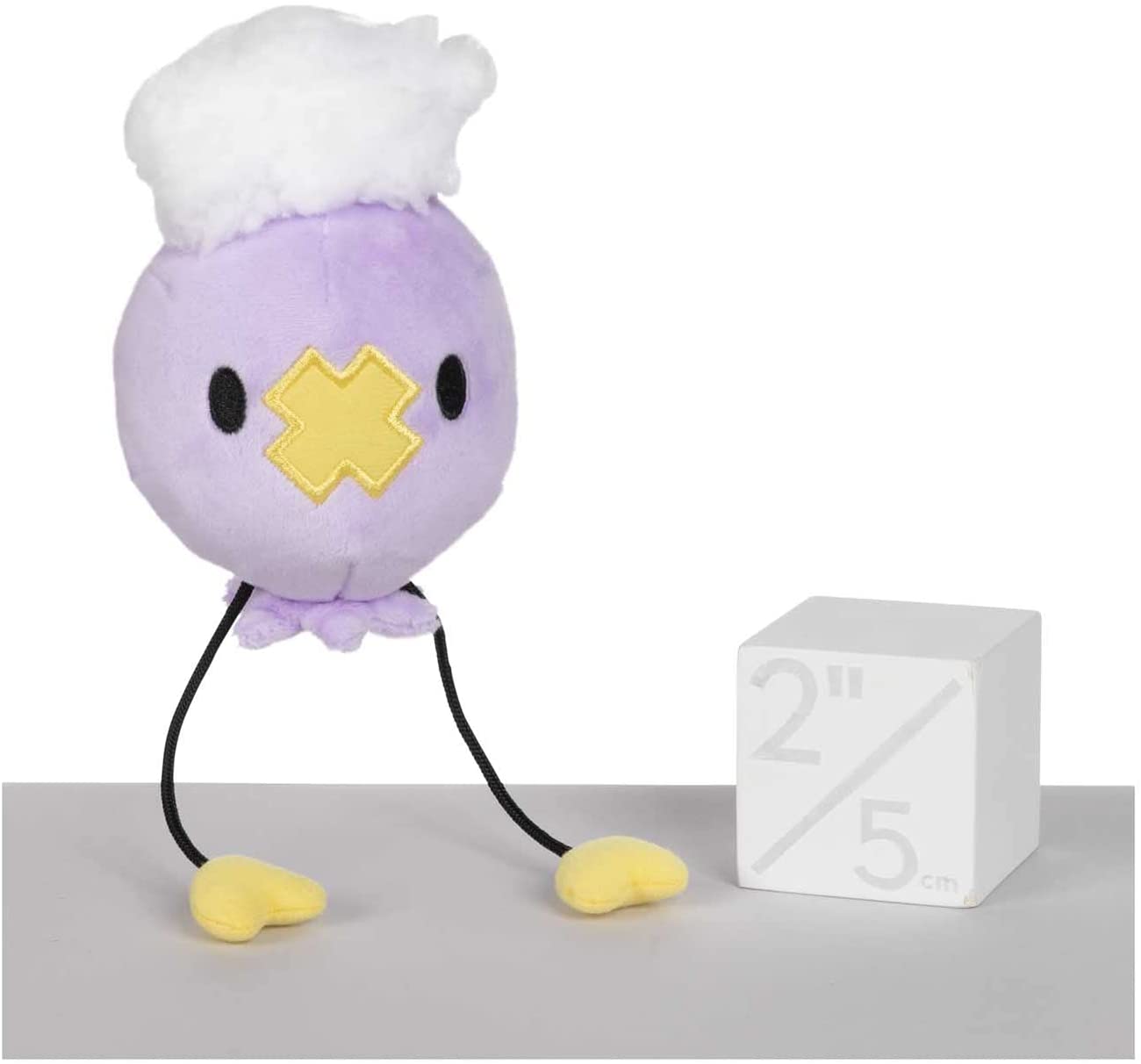 Pokemon Center: Sitting Cuties: Drifloon Plush # 425 -  Generation 4