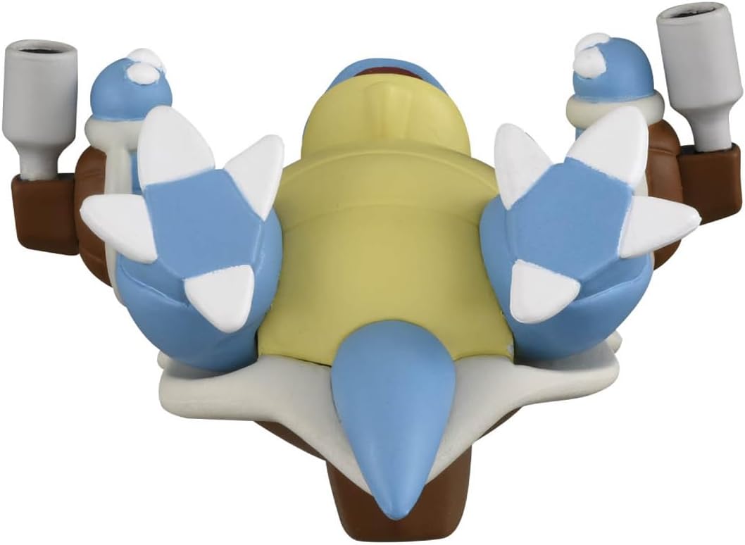 Takara Tomy Pokemon Moncolle 2 Inch Figure Mega Blastoise