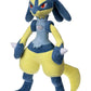 Takara Tomy Pokemon Plush Shiny Lucario - 8 Inches