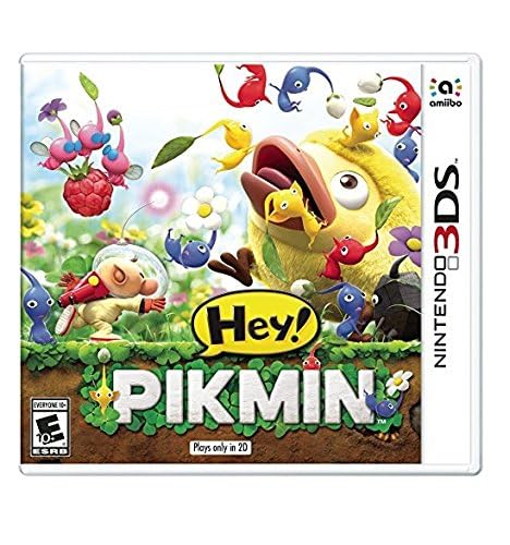 Nintendo Hey! PIKMIN - Nintendo 3DS