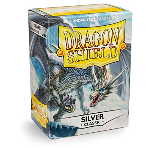 Dragon Shield - Classic Silver 100