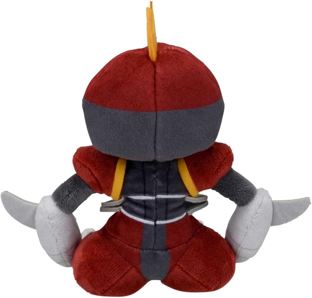 Pokemon Center: Bisharp Sitting Cuties Plush, 6 ¼ Inch