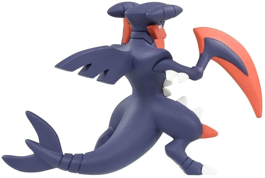 Takara Tomy 2 Inch Moncolle Figurine - Mega Garchomp MS-07