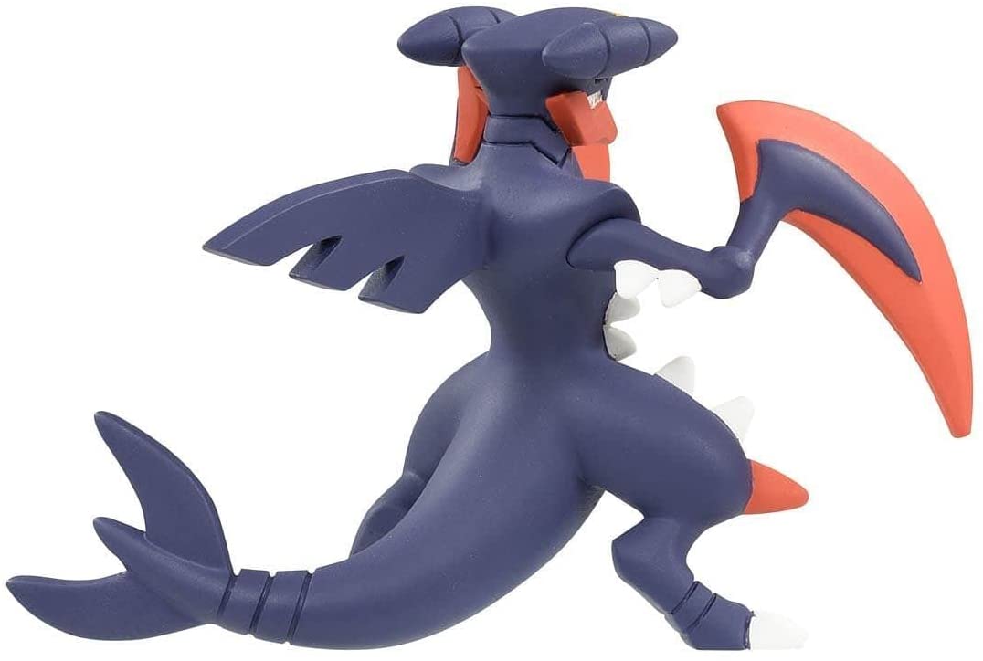 Takara Tomy Pokemon Moncolle 2 Inch Figure - Mega Garchomp MS-07