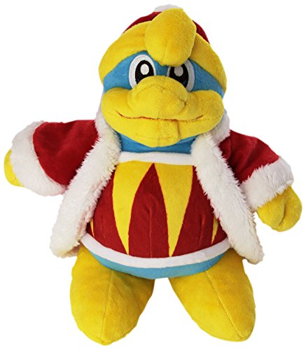 Little Buddy Kirby Adventure All Star Collection 10"" King Dedede Stuffed Plush, Multi-Colored