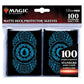 Ultra Pro Ultra Pro Printed Art Magic The Gathering Card Game 100ct Printed Art Card Sleeves-MTG Mana 7 Blue Island