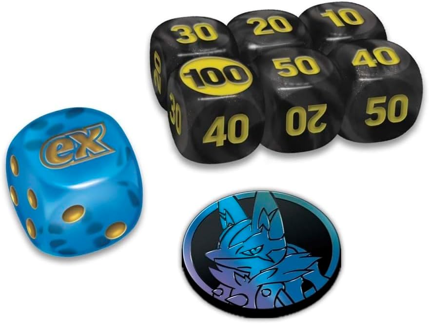 Pokemon TCG: Mega Evolution Pokémon Center Elite Trainer Box (Mega Lucario)