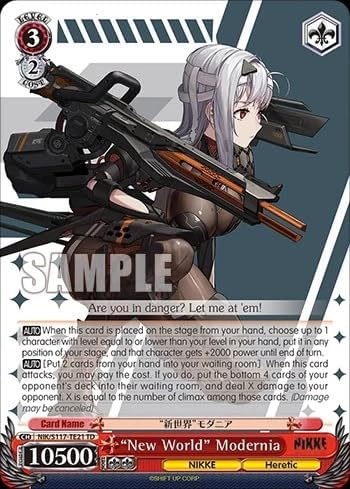 Weiss Schwarz Goddess of Victory: Nikke Booster Box - 12 Packs