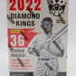 2022 Panini Diamond Kings MLB Baseball Blaster Box - 36 Cards