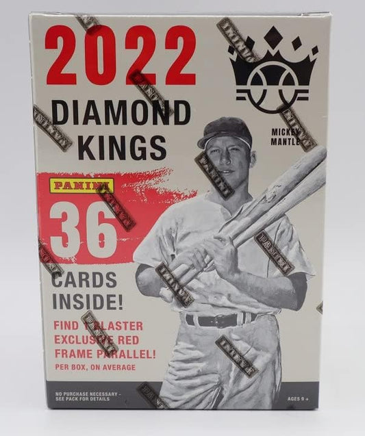 2022 Panini Diamond Kings MLB Baseball Blaster Box - 36 Cards