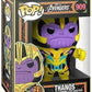 Funko Marvel Pop: Blacklight - Thanos Blacklight #909 - Presale Ships 13.82
