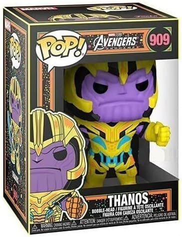 Funko Marvel Pop: Blacklight - Thanos Blacklight #909 - Presale Ships 13.82