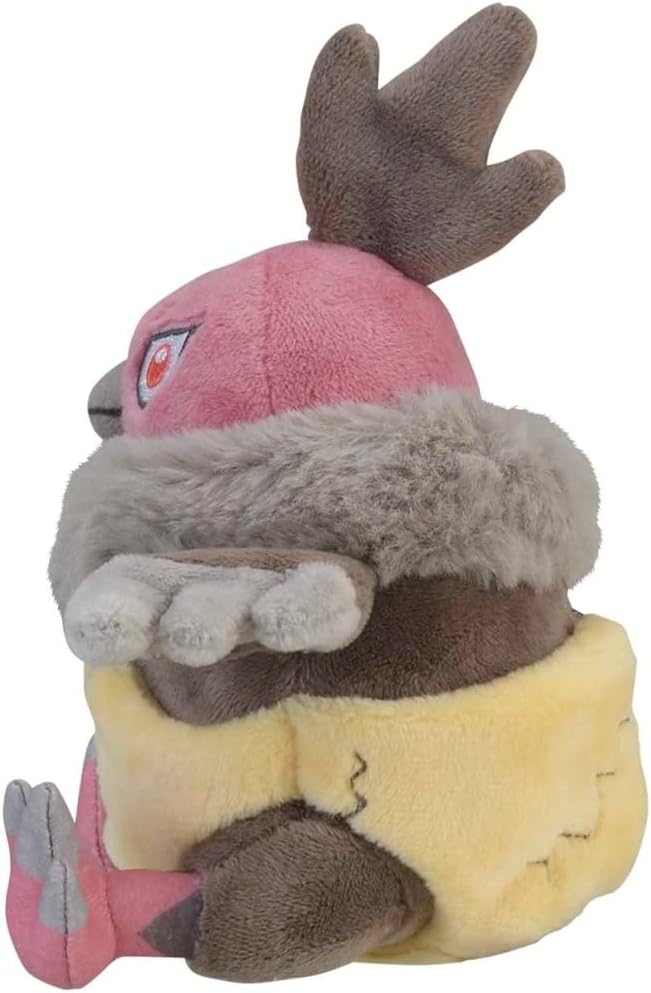 Pokemon Center: Vullaby Sitting Cuties Plush, 6 Inch