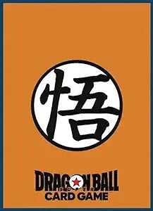 Dragon Ball Super Card Game Official Sleeves: Son Goku (64ct)