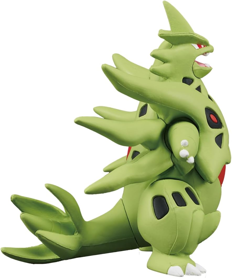 Takara Tomy Pokemon Moncolle 2 Inch Figure Mega Tyranitar