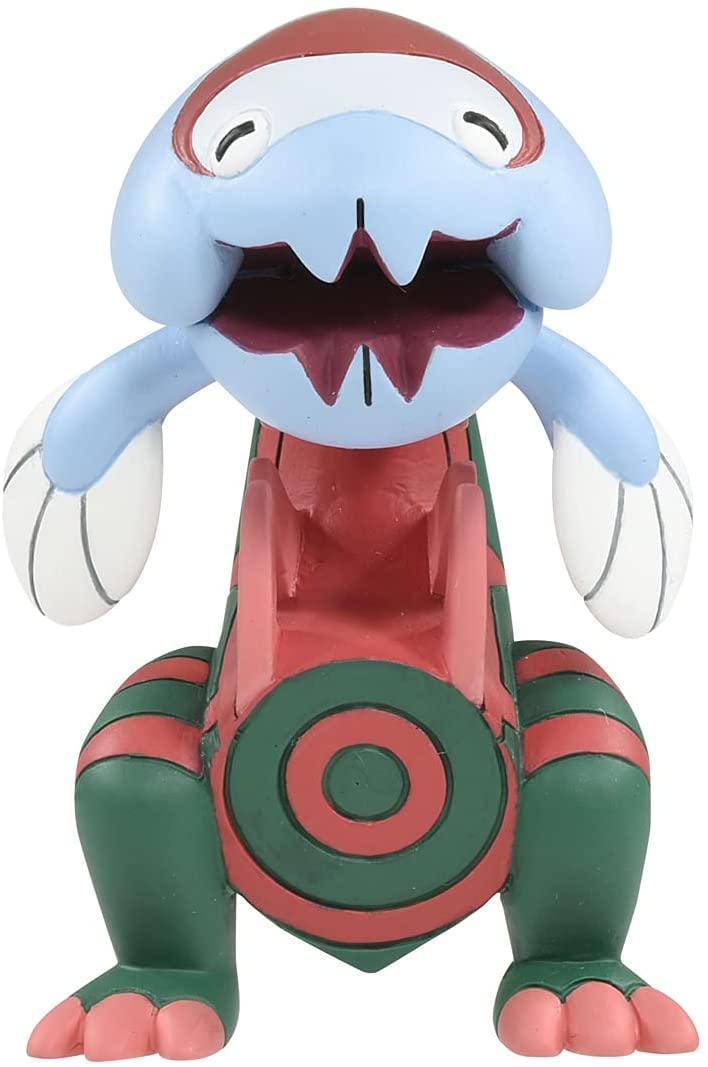 Takara Tomy Pokemon Dracovish Moncolle MS-56 2 Inch Figurine