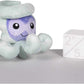 Pokemon Center: Sitting Cuties: Castform (Snowy Form) Plush # 351 - Generation 3 - 6 In