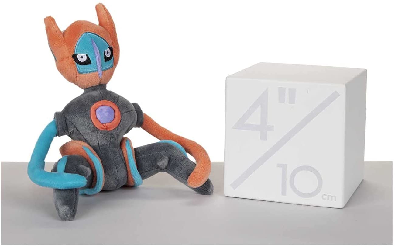 Pokemon 5 Inch Sitting Cuties Plush - Deoxys (Speed Forme)