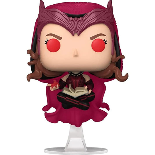 Funko WandaVision Scarlet Witch Glow-in-The-Dark Pop! Vinyl Figure - EE Exclusive
