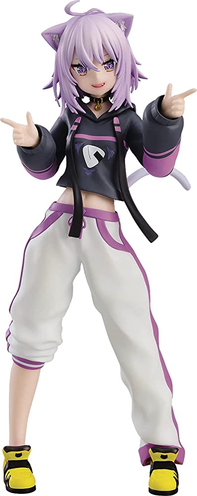 Good Smile Hololive Production: Nekomata Okayu Pop Up Parade PVC Statue,Multicolor