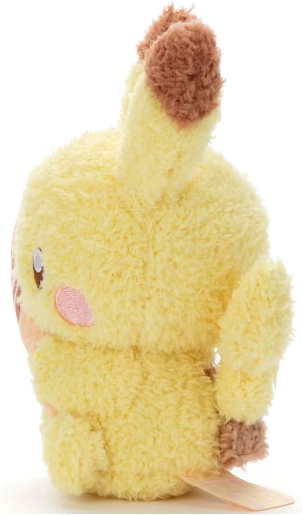 Takara Tomy Pokepiece Plush (Sweets Ver.) Pikachu Plush Toy Height Approx. 6.7 inches (17 cm)