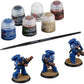 Games Workshop - Warhammer 40K - Space Marines - Infernus Marines + paints