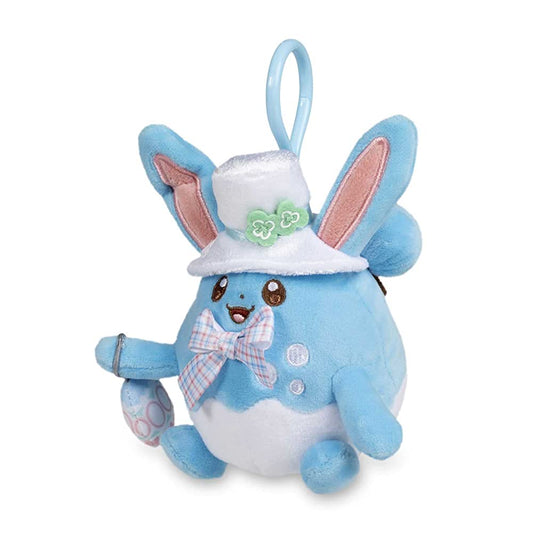 Pokemon Center: Azumarill Happy Spring Plush Key Chain