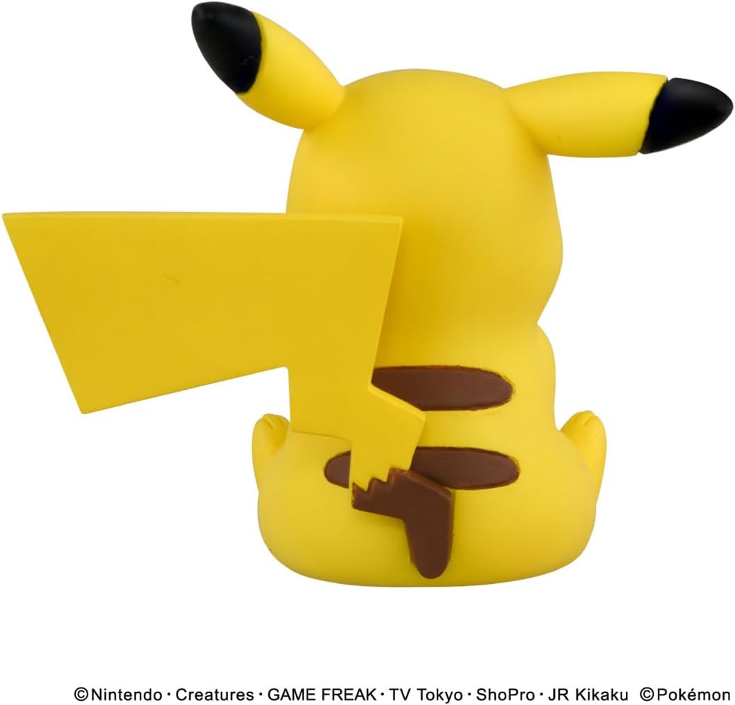 Takara Tomy Pokemon 30th Anniversary Moncolle Pikachu Selection Taking Pikachu