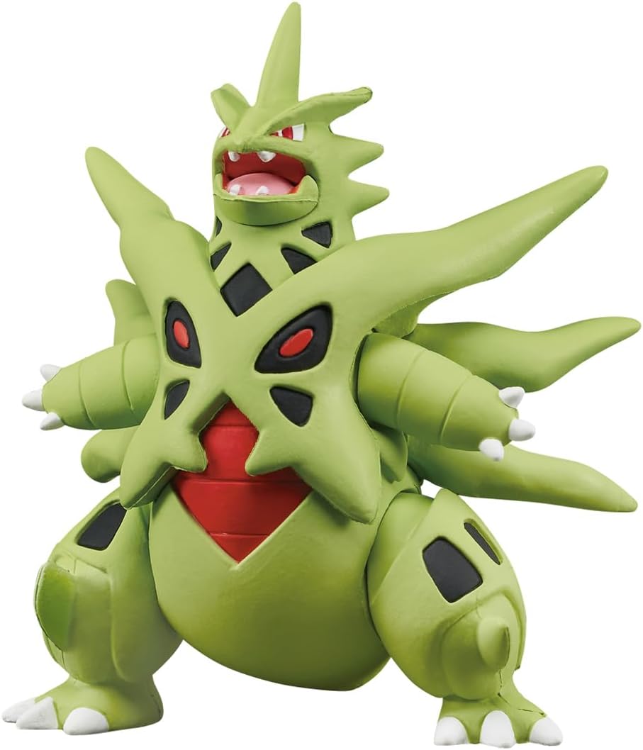 Takara Tomy Pokemon Moncolle 2 Inch Figure Mega Tyranitar