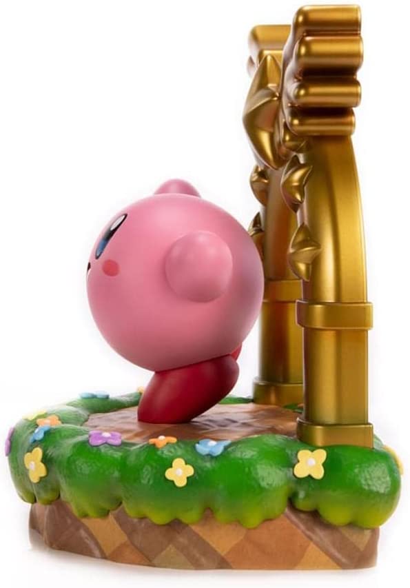 Kirby and The Goal Door PVC Statue - Standard Edition