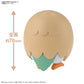 Bandai: Pokemon Plamo Collection Quick Series!! Model KIt 10 Rowlet