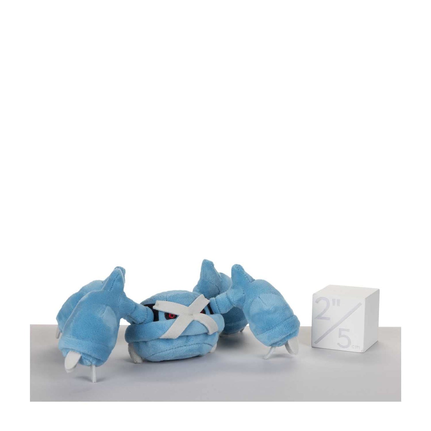 Pokémon Center: Metagross Sitting Cuties Plush, 9 ½ Inch