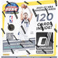 NBA 2021-22 Donruss Basketball Trading Card MEGA Box [20 Packs, Holo Teal Laser Parallels]
