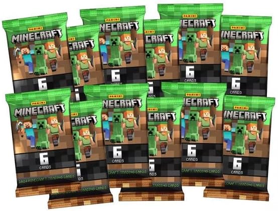 Panini 2024 Minecraft Trading Card Mega Box